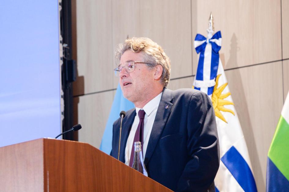 Ernesto Fernández Polcuch, director de la Oficina de Unesco Montevideo Ernesto Fernández Polcuch, director de la Oficina de Unesco Montevideo