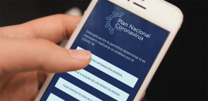 App Coronavirus UY App Coronavirus UY