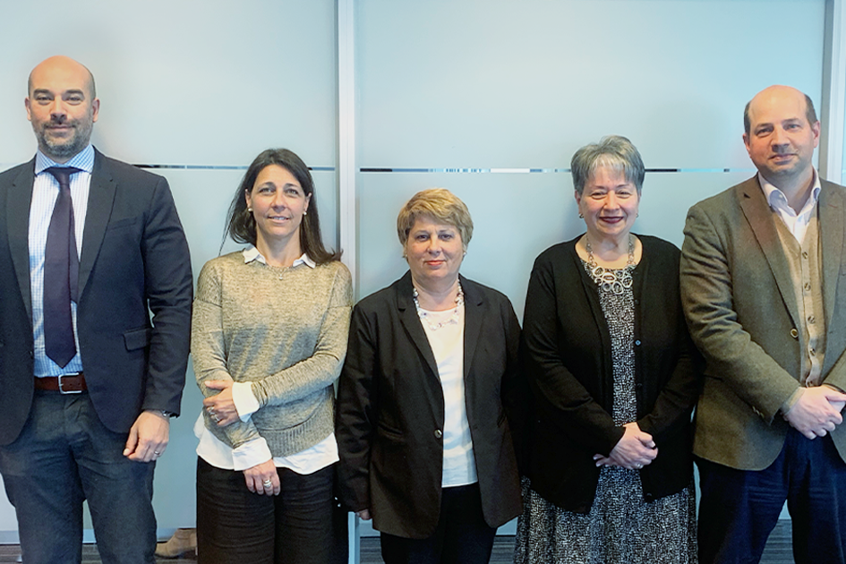 Hebert Paguas, Virginia Pardo, Mariella Saettone, Alejandra Villar y Gabriel Delpiazzo Hebert Paguas, Virginia Pardo, Mariella Saettone, Alejandra Villar y Gabriel Delpiazzo