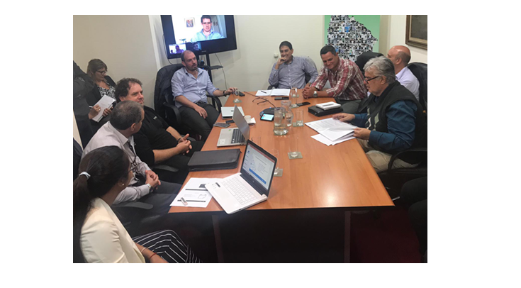 Programa de Cooperación Interior, informáticos de los Gobiernos Departamentales Imagen de los asesores e informáticos de los Gobiernos Departamentales