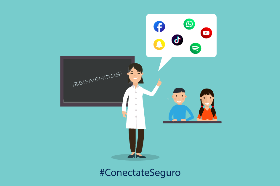 #ConectateSeguro