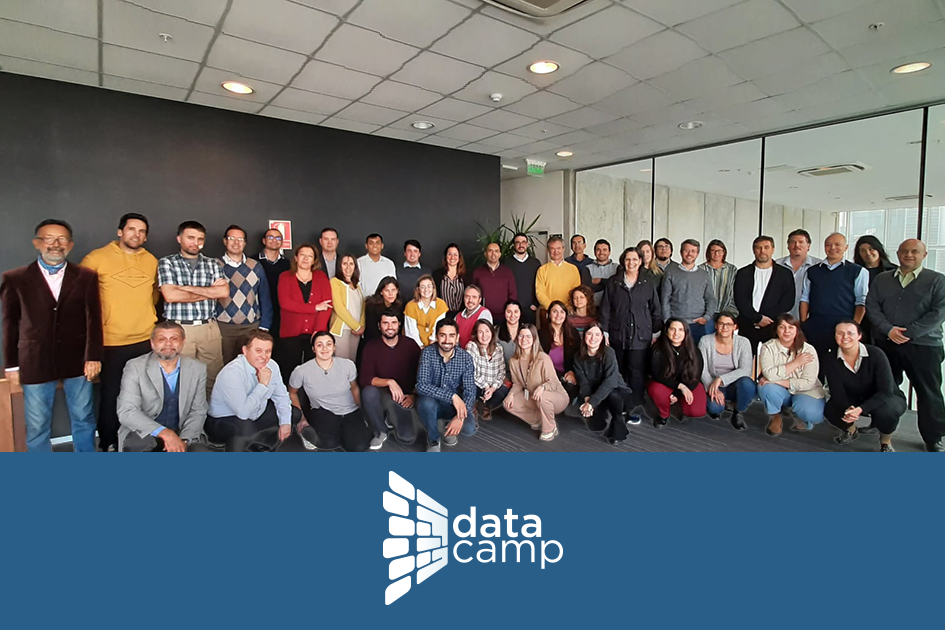 Participantes de las jornadas de capacitación de Datacamp 2023