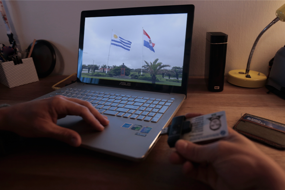 fondo de pantalla bandera de Uruguay y Paraguay fondo de pantalla bandera de Uruguay y Paraguay