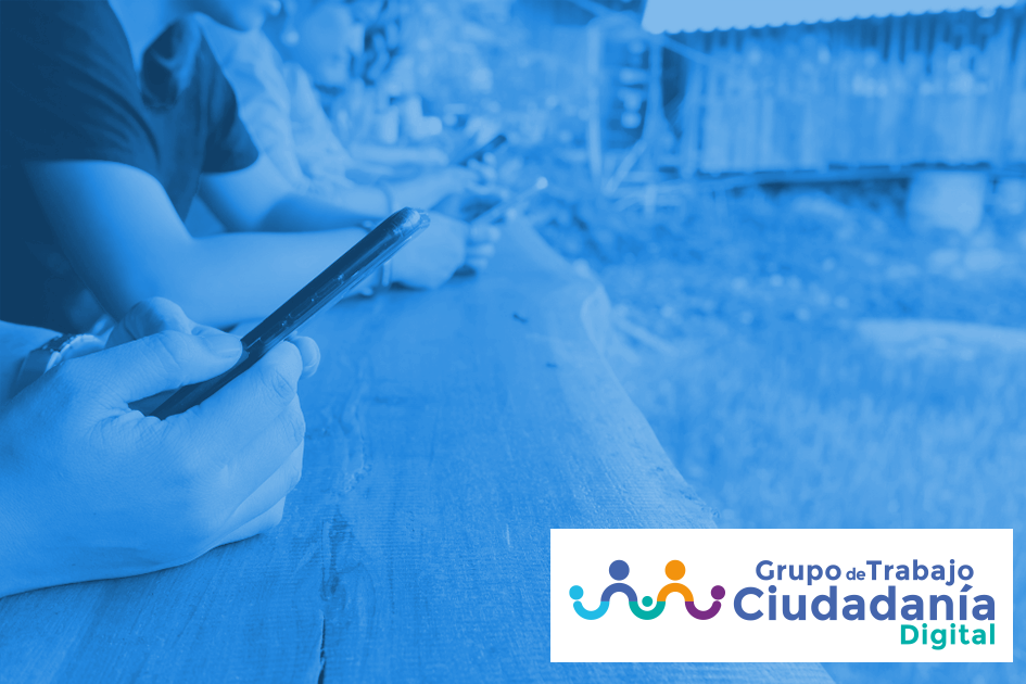 Grupo de Trabajo de Ciudadanía Digital Grupo de Trabajo de Ciudadanía Digital