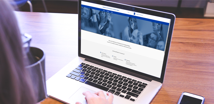 Nueva plataforma de Participación Ciudadana Digital Nueva plataforma de Participación Ciudadana Digital