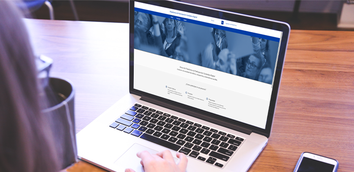 Nueva plataforma de Participación Ciudadana Digital