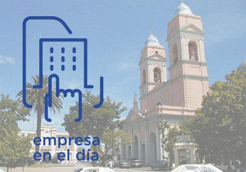 Empresa en el día