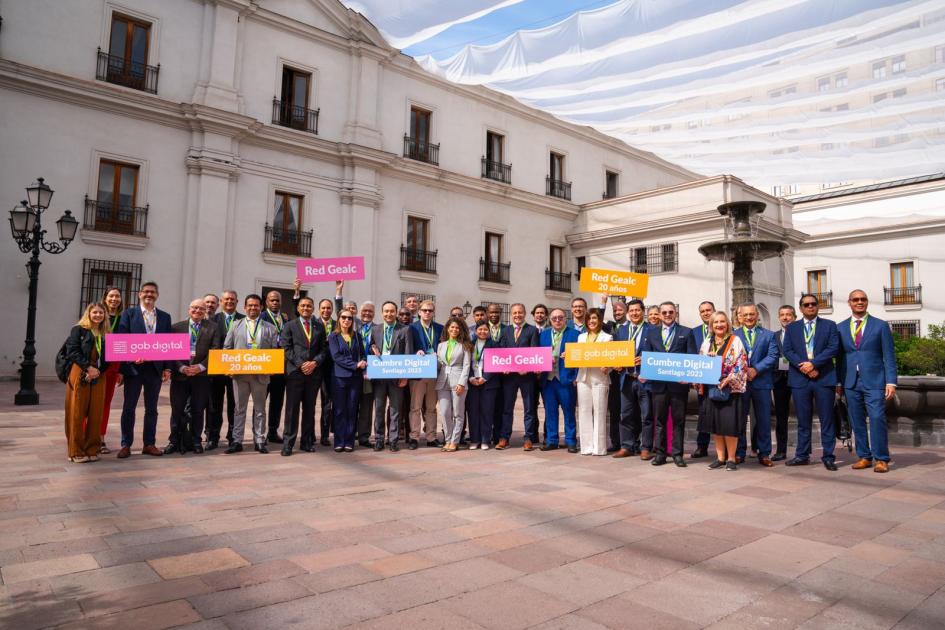 participantes de la Red Interamericana de Gobierno Digital