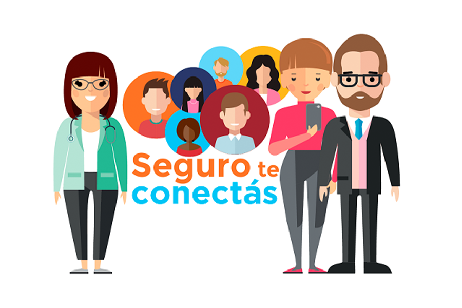 seguro te conectás seguro te conectás