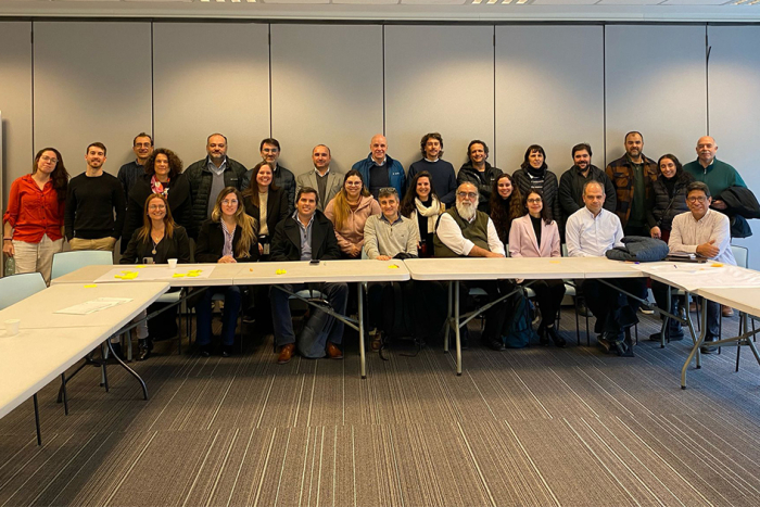 Jornadas de trabajo con una delegación del Banco Interamericano de Desarrollo (BID) Personas participando de la Misión BID