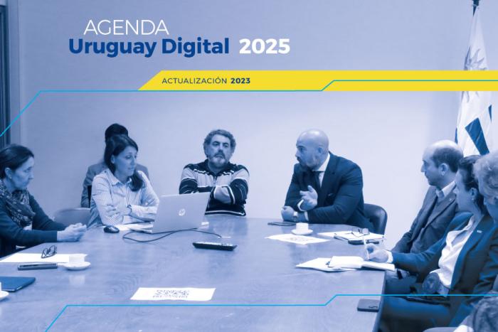Agenda Uruguay Digital 2025 Autoridades participando y debatiendo sobre la Agenda Uruguay Digital 2025