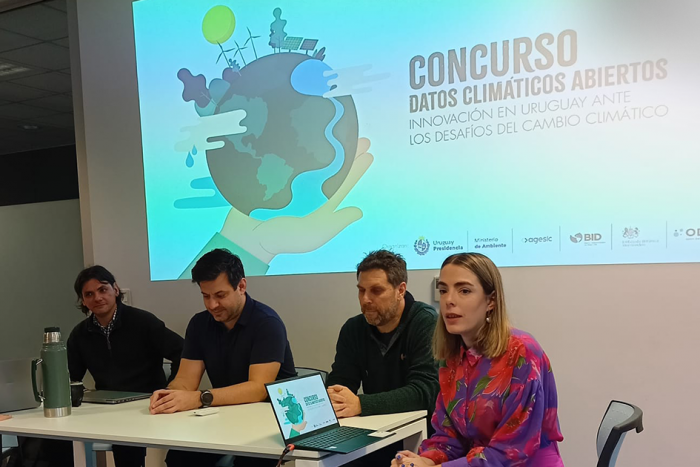 Panel de expositores