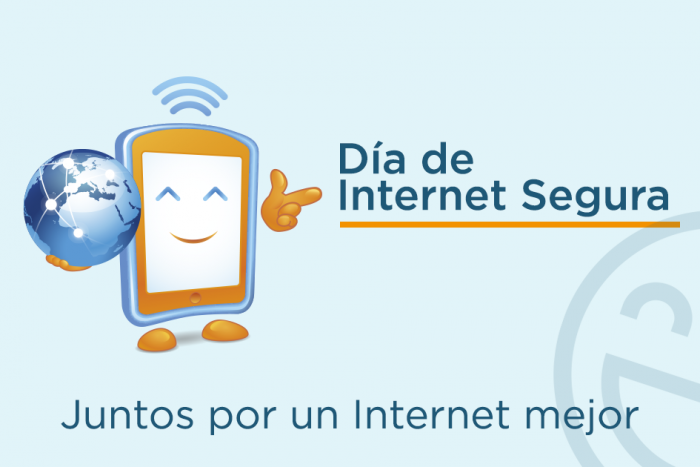 Dia de Internet Segura. Juntos por un Internet mejor.