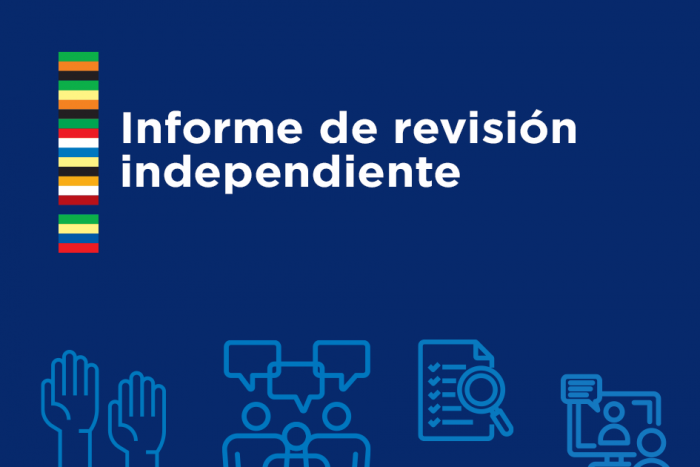 Informe de revisión independiente Informe de revisión independiente