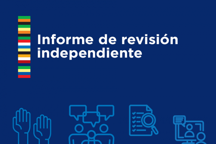 Informe de revisión independiente