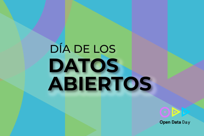 Día de los Datos Abiertos