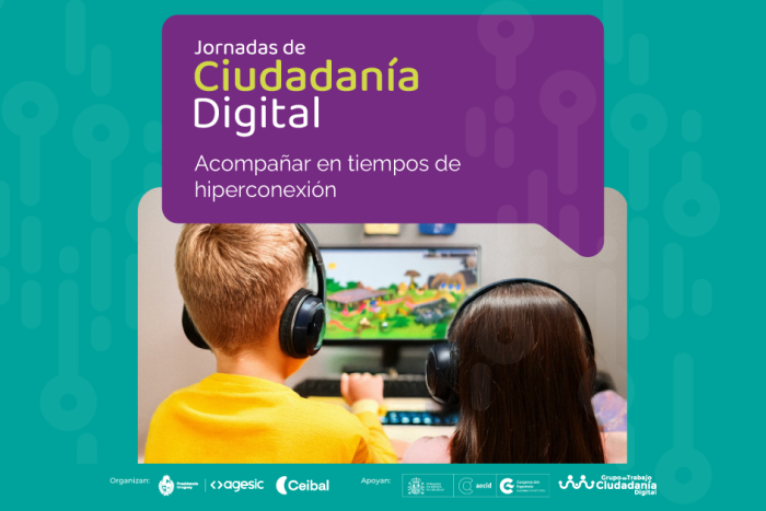 Jornadas de Ciudadanía Digital 2025 Jornadas de Ciudadanía Digital: Acompañar en tiempos de hiperconexión.