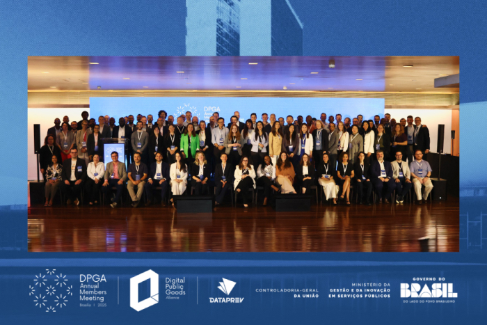 Integrantes de la Alianza para los Bienes Públicos Digitales 