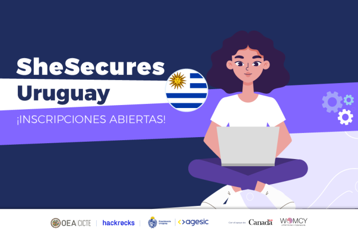 SheSecures Uruguay Inscripciones abiertas SheSecures Uruguay Inscripciones abiertas