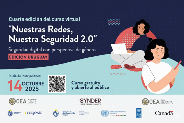 Cuarta edición del curso “Nuestras redes, nuestra seguridad” Cuarta edición del curso “Nuestras redes, nuestra seguridad”