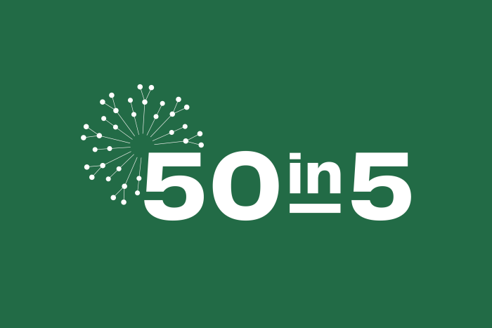 50 in 5