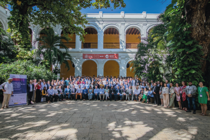 Participantes de la reunión en Cartagena