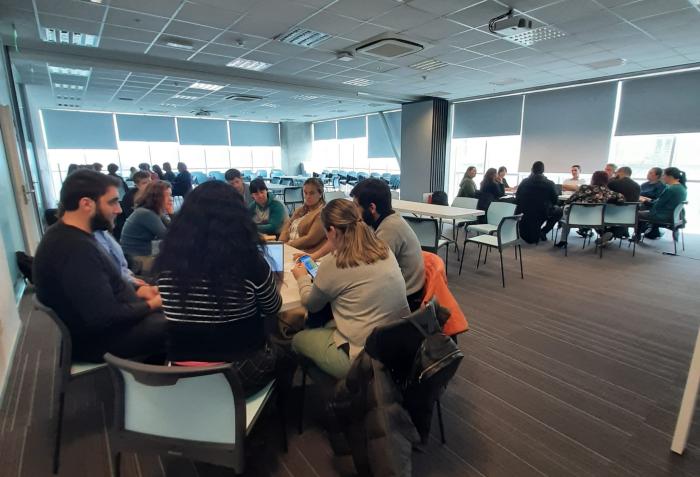 Participantes de la segunda jornada del Taller 