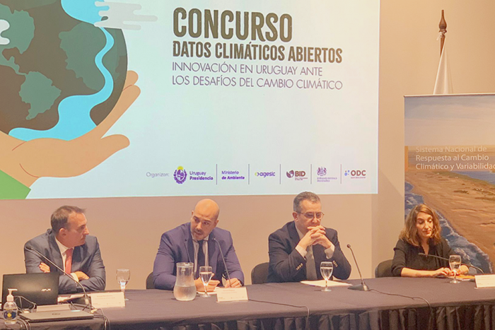 Matías Bendersky; Diego Iglesias; Natalia Carfi y Hebert Paguas. Matías Bendersky; Diego Iglesias; Natalia Carfi y Hebert Paguas.