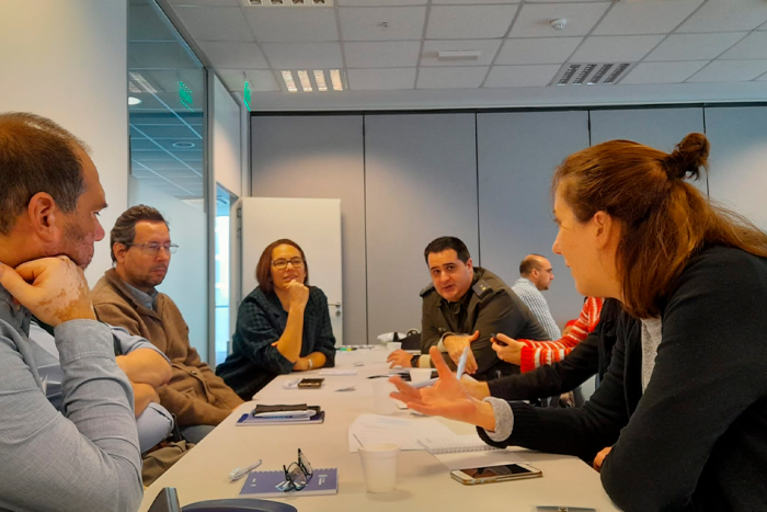 Participantes de la comunidad IA reunidos