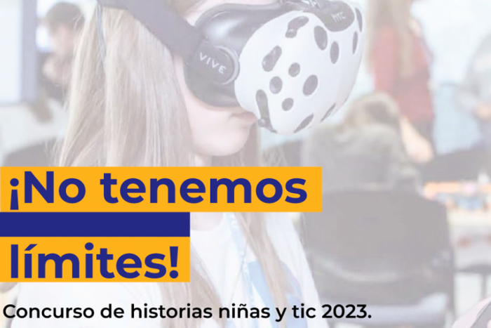 ¡No tenemos límites! Concurso de historias, niñas y tic 2023.