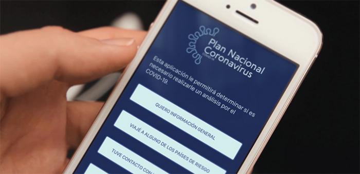 App Coronavirus.uy