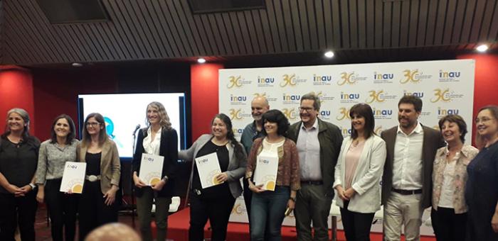 Transparencia digital: INAU reconoció el aporte de Agesic Transparencia digital: INAU reconoció el aporte de Agesic