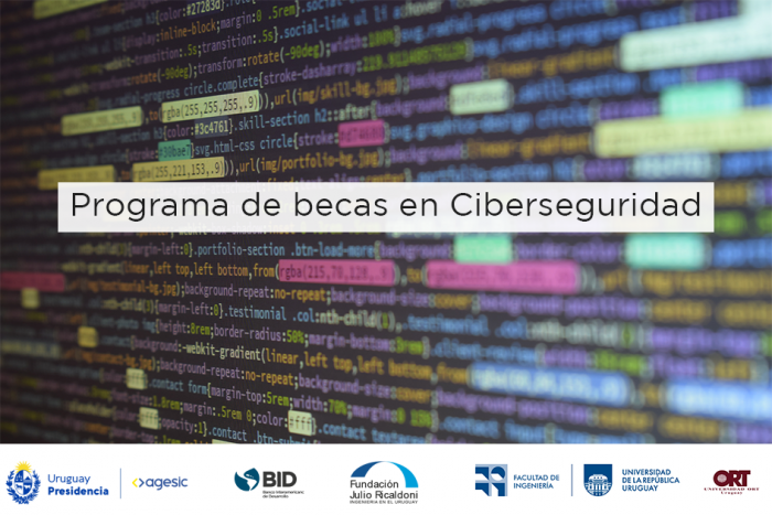Programa de becas en ciberseguridad Programa de becas en ciberseguridad