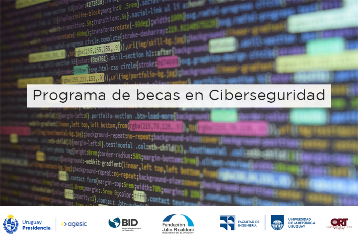 Programa de becas en ciberseguridad