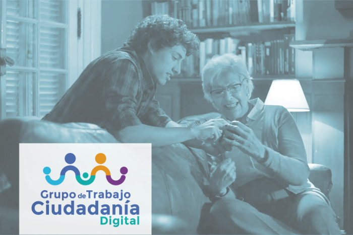 Grupo de Trabajo Ciudadanía Digital Grupo de Trabajo Ciudadanía Digital