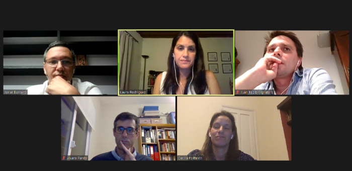 participantes del webinar de gestión de datos en uruguay participantes del webinar de gestión de datos en uruguay