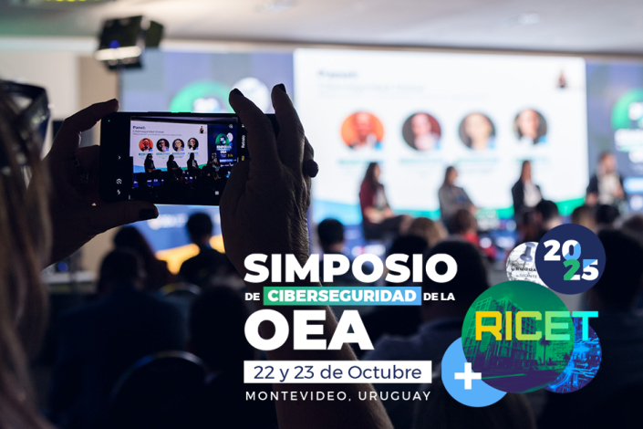 Simposio ciberseguridad + RICET