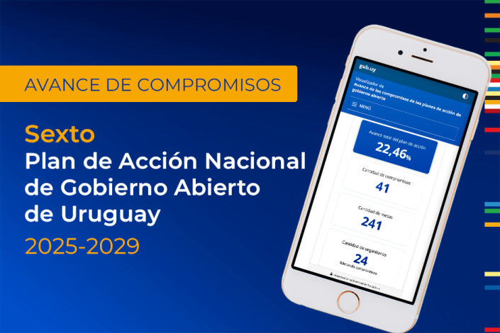 Primer año del Sexto Plan de Gobierno Abierto: 34 compromisos registran avances en su implementación