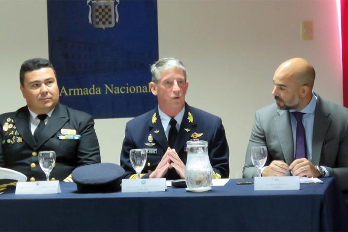Alejandro Vega, Rodolfo Pereyra, Hebert Paguas