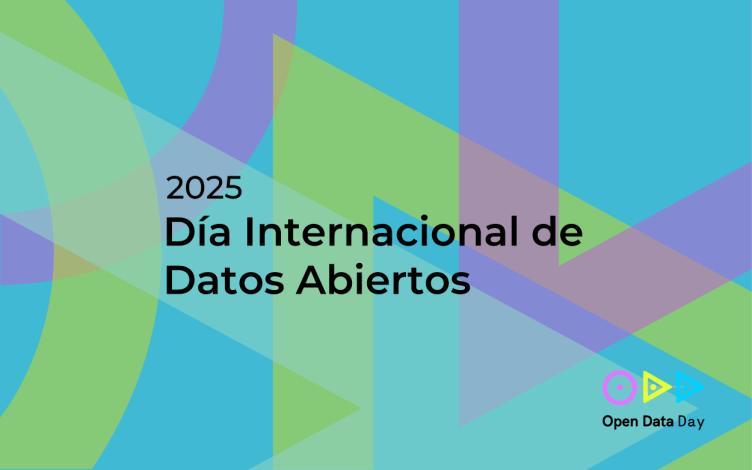 2025 Día Internacional de los Datos Abiertos