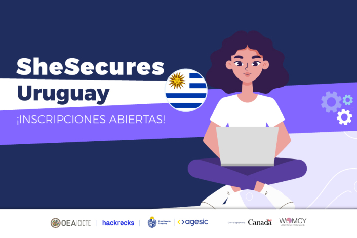SheSecures Uruguay Inscripciones abiertas