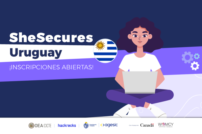 SheSecures Uruguay Inscripciones abiertas
