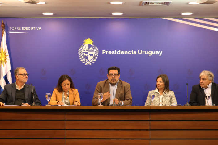 Bruno Gili, Fernanda Cardana, Alejandro Sánchez, Cristina Zubillaga, Alejandro Paz