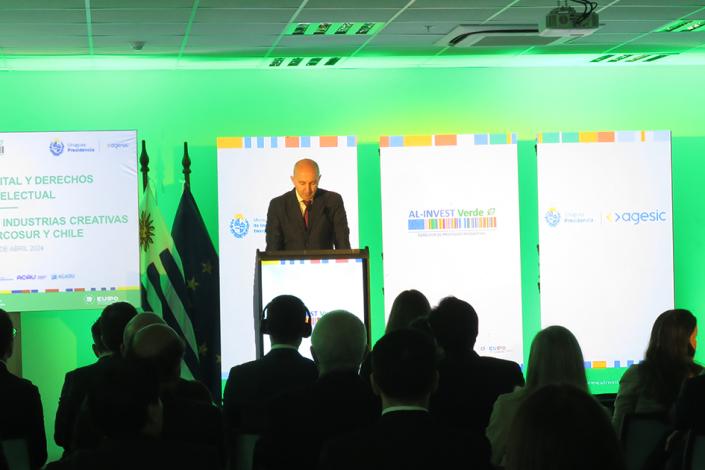 Paolo Berizzi Embajador, Delegación de la Unión Europea en Uruguay