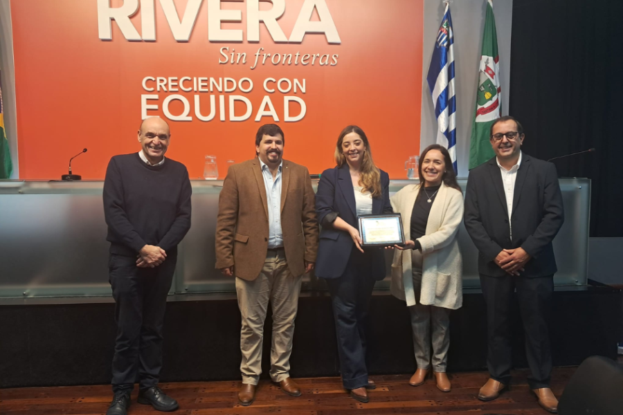 Cierre de ciclo de capacitación Rivera 