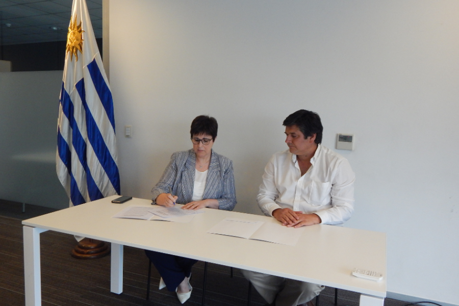 ARCE y COPRODEC firmaron un convenio de cooperación interinstitucional.