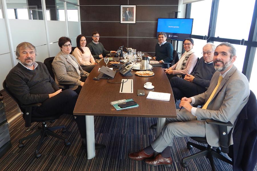 Primera reunión del nuevo Consejo Ejecutivo de ARCE