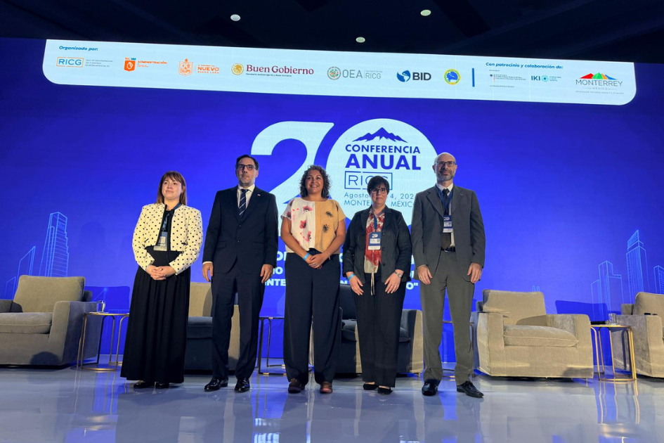 20.ª Conferencia Anual de la RICG 
