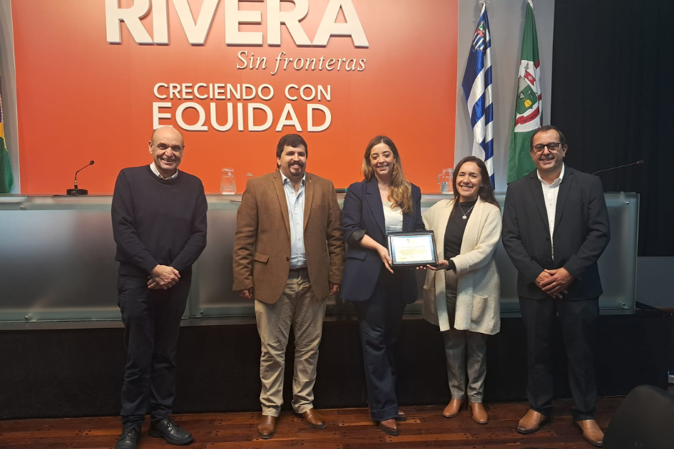 Cierre de ciclo de capacitación Rivera Cierre de ciclo de capacitación Rivera