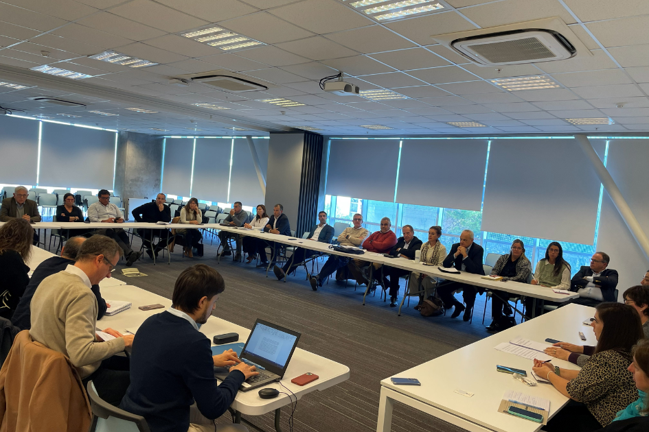 Reunión con Cámaras